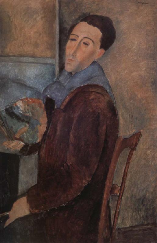 Self-Portrait, Amedeo Modigliani